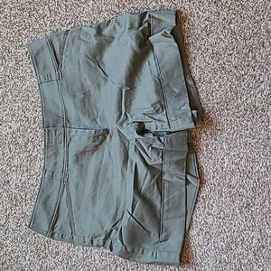 White House Black Market shorts.